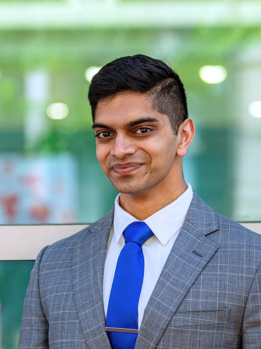 Portrait of Achyuth Rachur